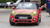 Makyajlı MINI Convertible casus fotoğrafları