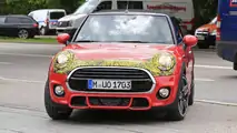 Mini Convertible facelift spy photo