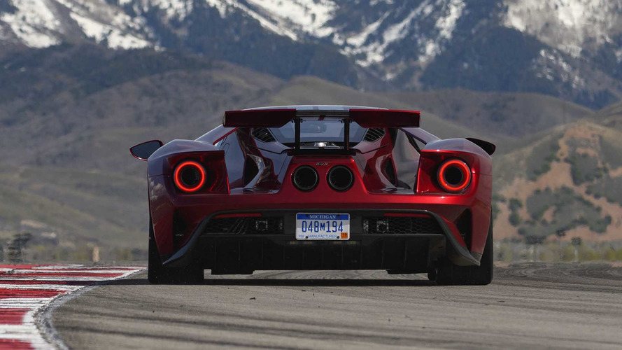 Primera prueba Ford GT 2017