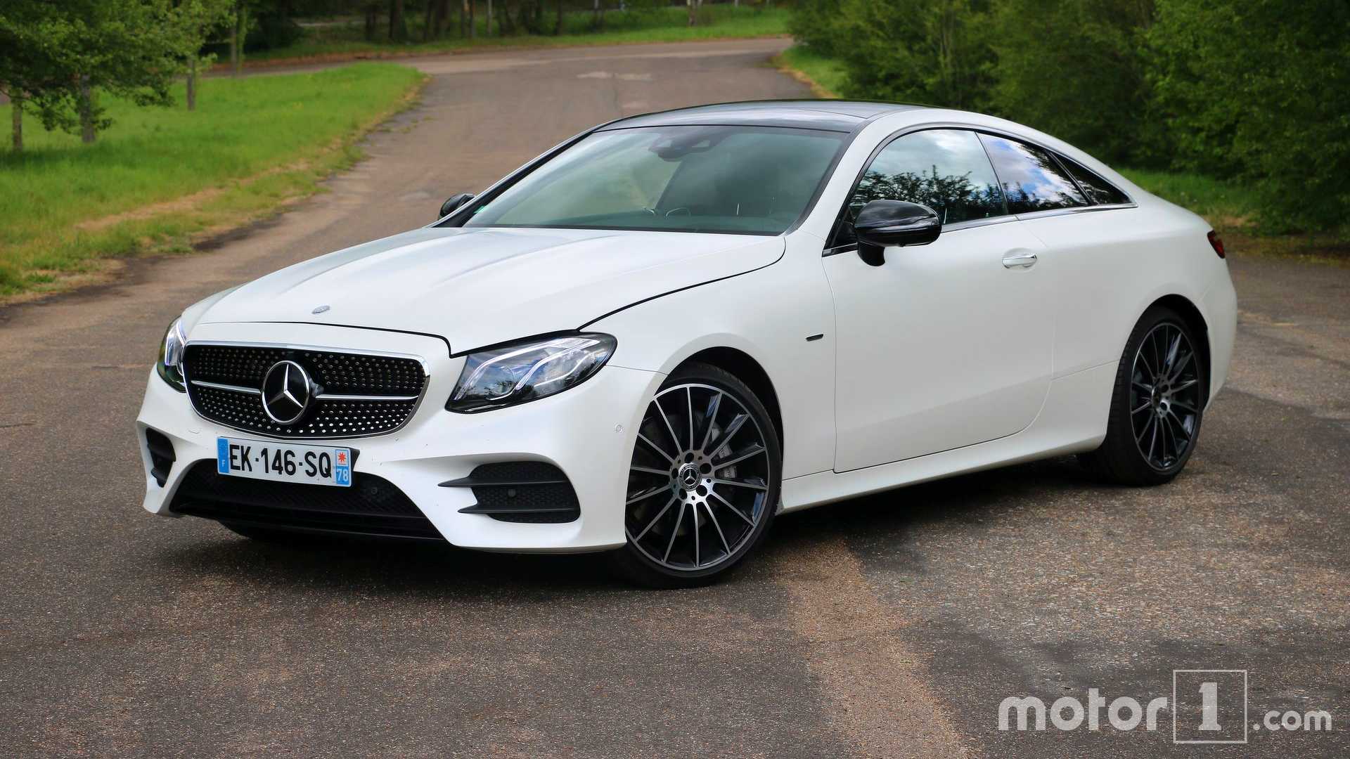 Essai Mercedes Classe E Coupe Dedoublement De Personnalite