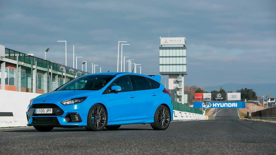 Prueba Ford Focus RS 2017