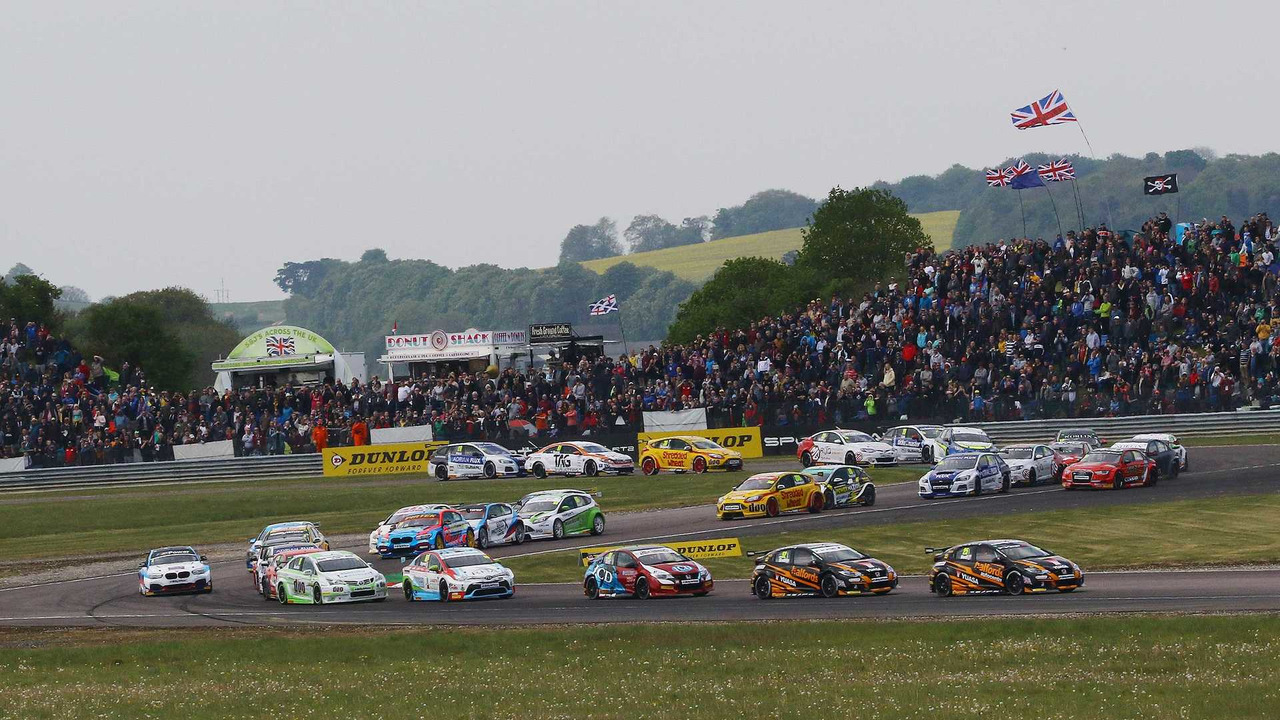 BTCC Thruxton 2017