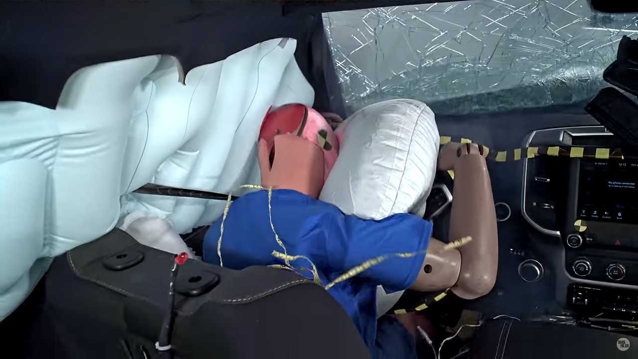 2019 Ram 1500 Crash Test