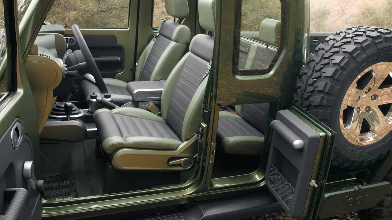 Jeep Gladiator concept 2005