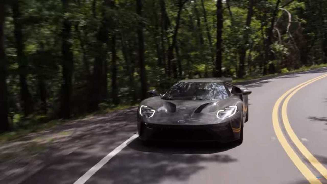 Ford GT Vaughn Gittin Jr.