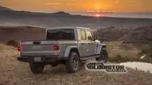 Sızdırılan Jeep Gladiator fotoğrafları