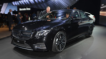 Mercedes-AMG E43 live in New York