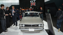 Classic Nissan GT-Rs live in New York