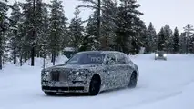 Rolls-Royce Phantom spy photo