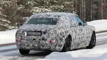 Rolls-Royce Phantom spy photo