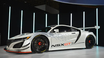 L'Acura NSX GT3 au salon de New York