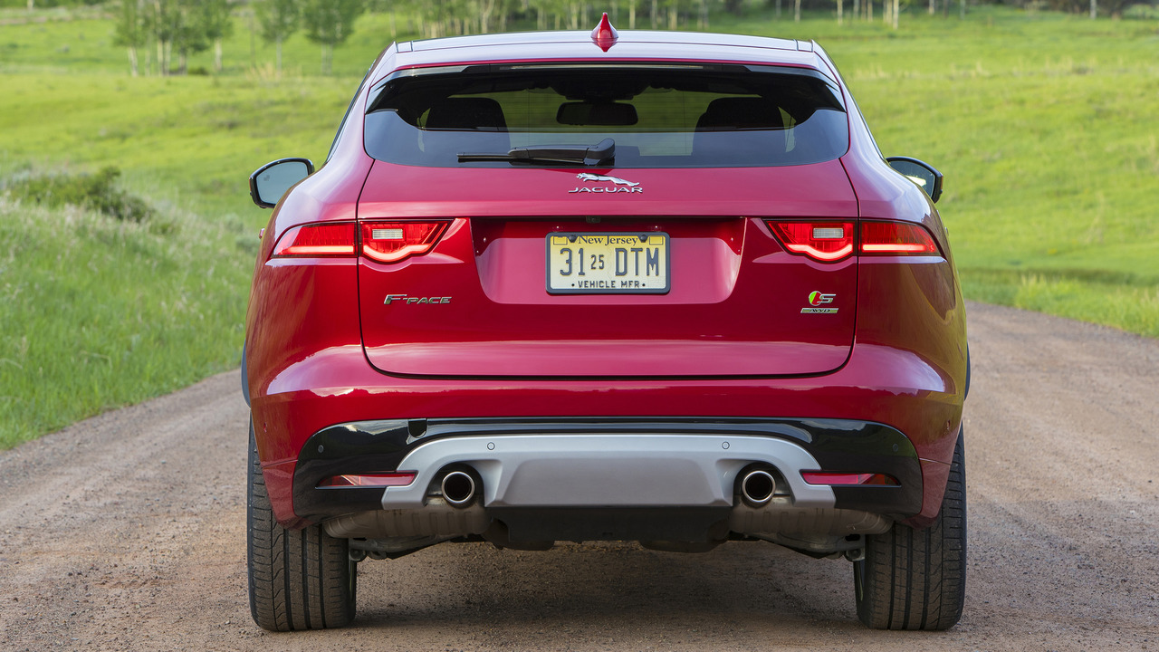 First Drive 2017 Jaguar FPace