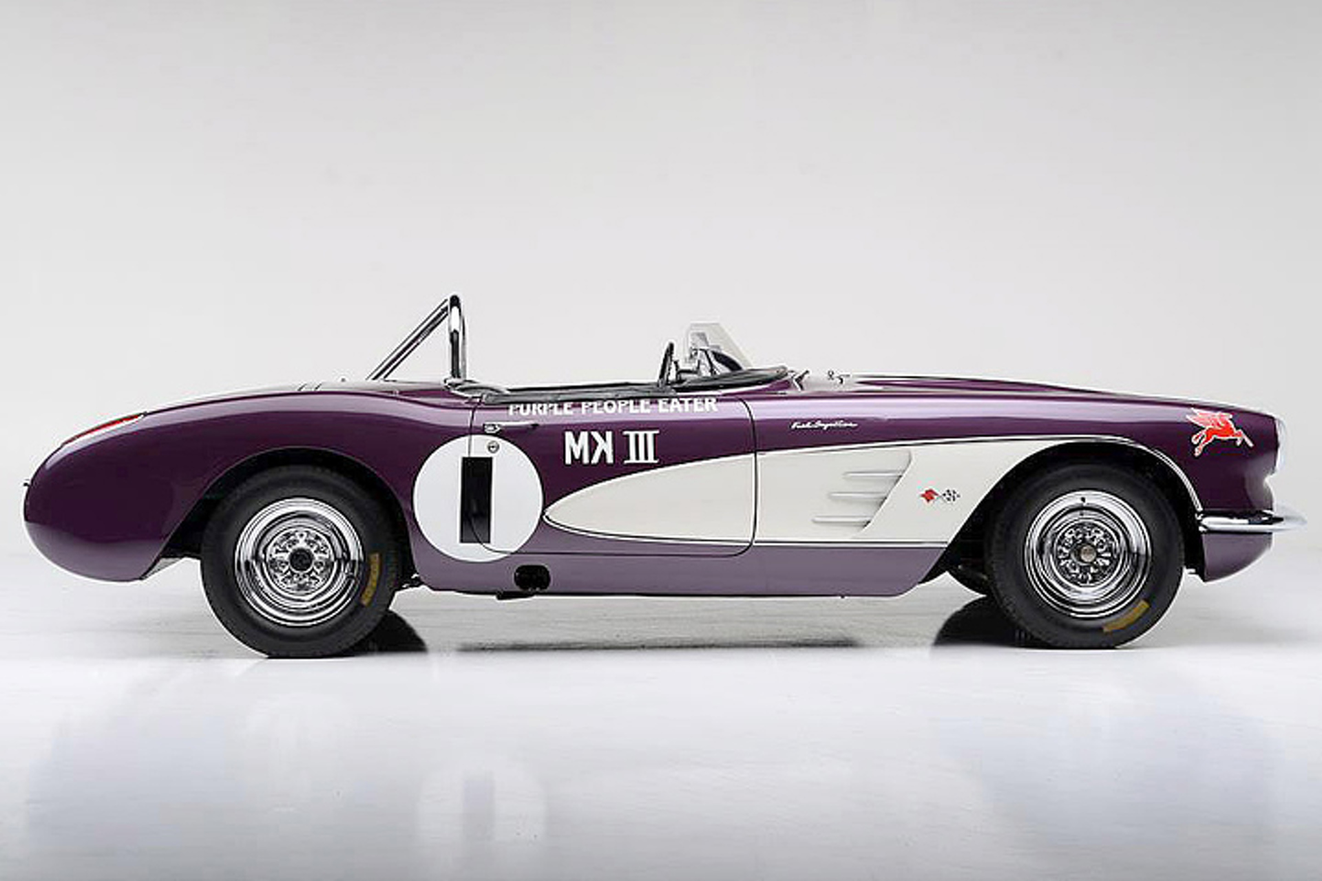 Purple People Eater: This Rare Corvette Has a Winning History