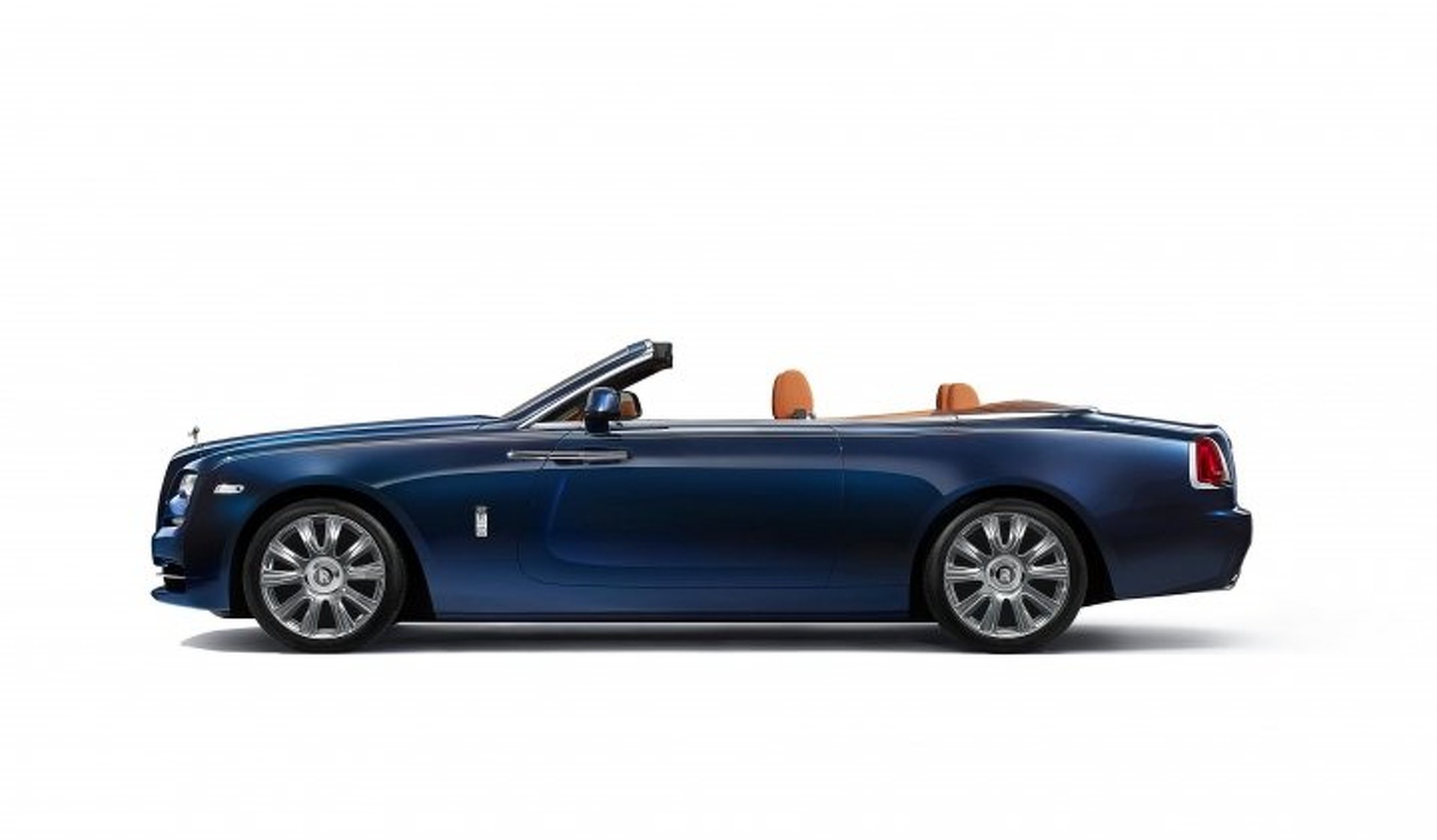 Rolls-Royce Dawn Is the All-New, Four-Seat, Uber-Luxury Convertible