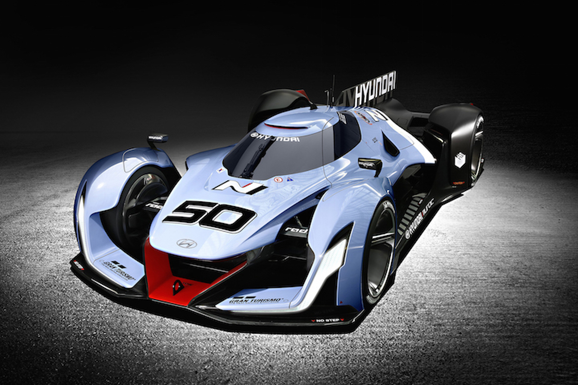 Hyundai Shocks And Awes With Le Mans Inspired N 2025 Concept