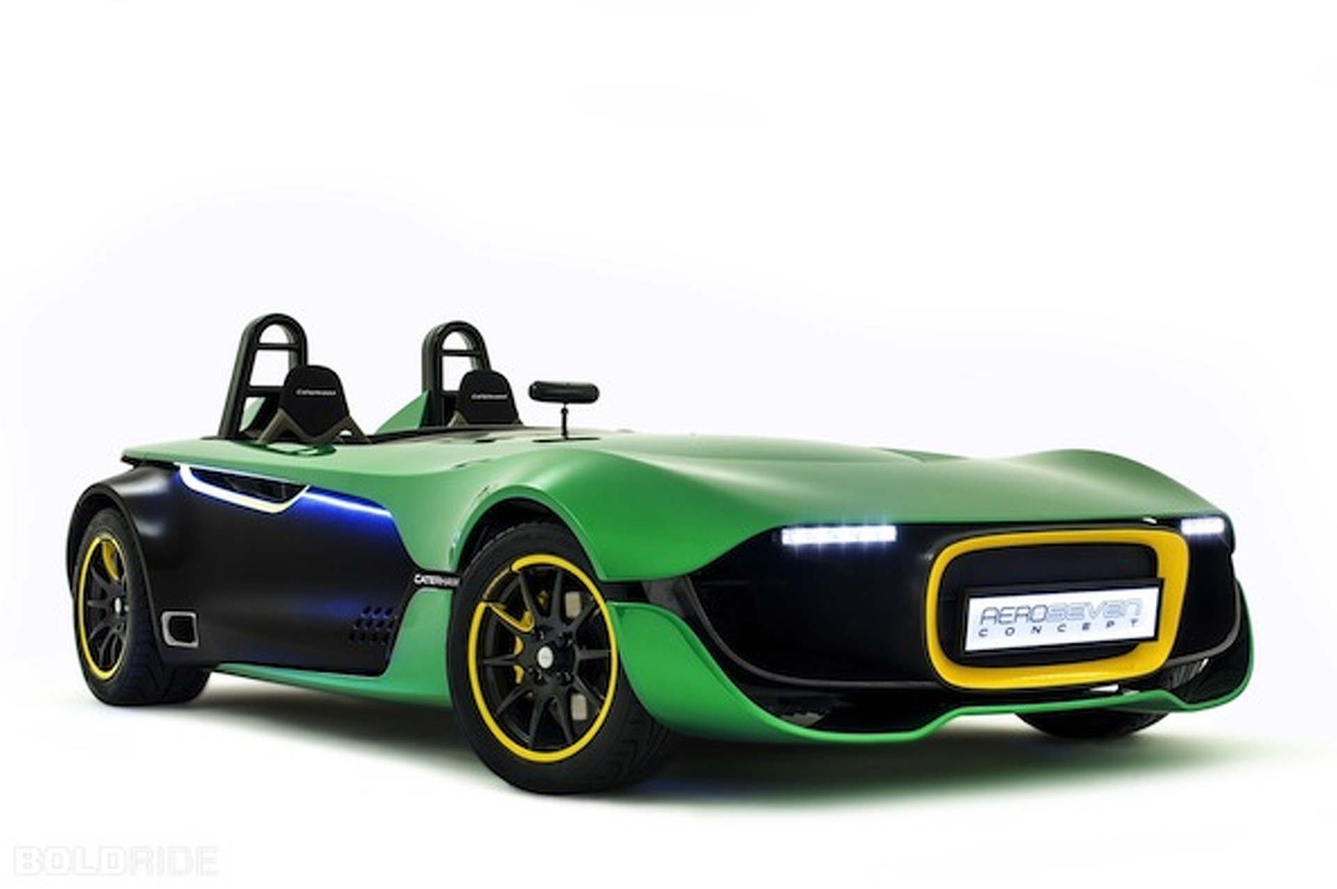Caterham svela AeroSeven Concept, afferma che SUV e City Car sono in lavorazione