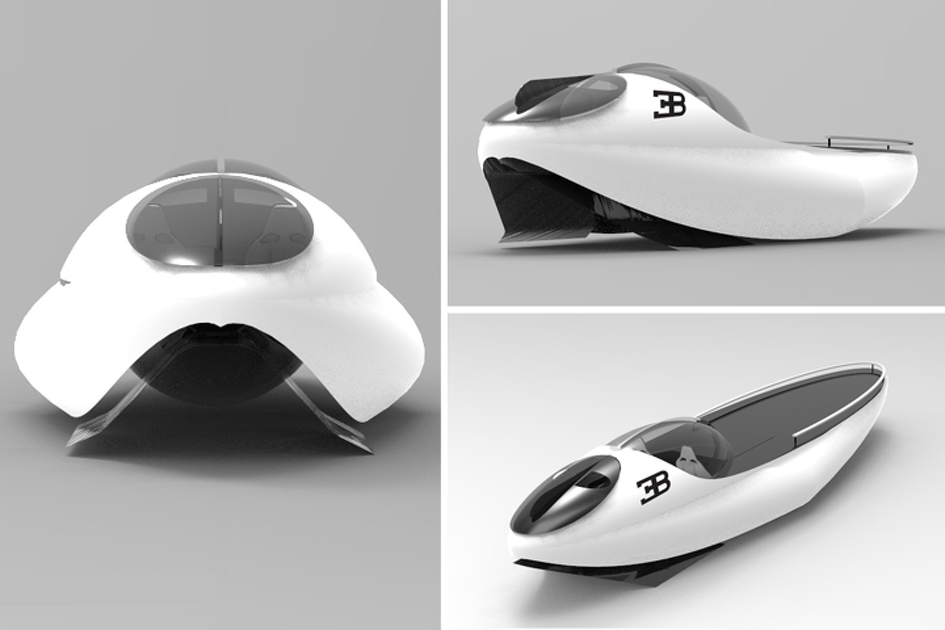 If Bugatti Built a Racing Yacht, It Might Look Like This