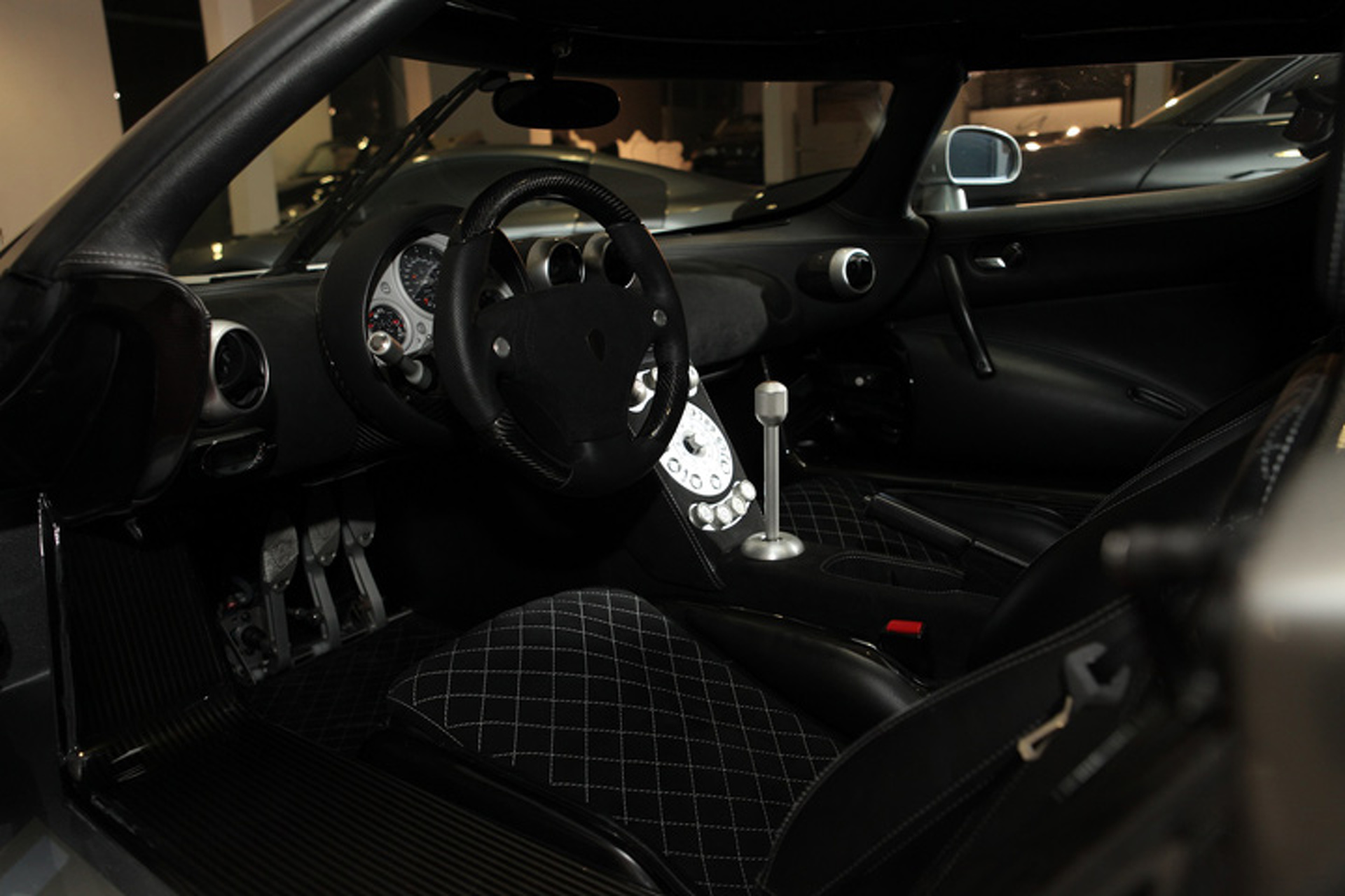 Give this 891HP Koenigsegg CCR Evolution a Home