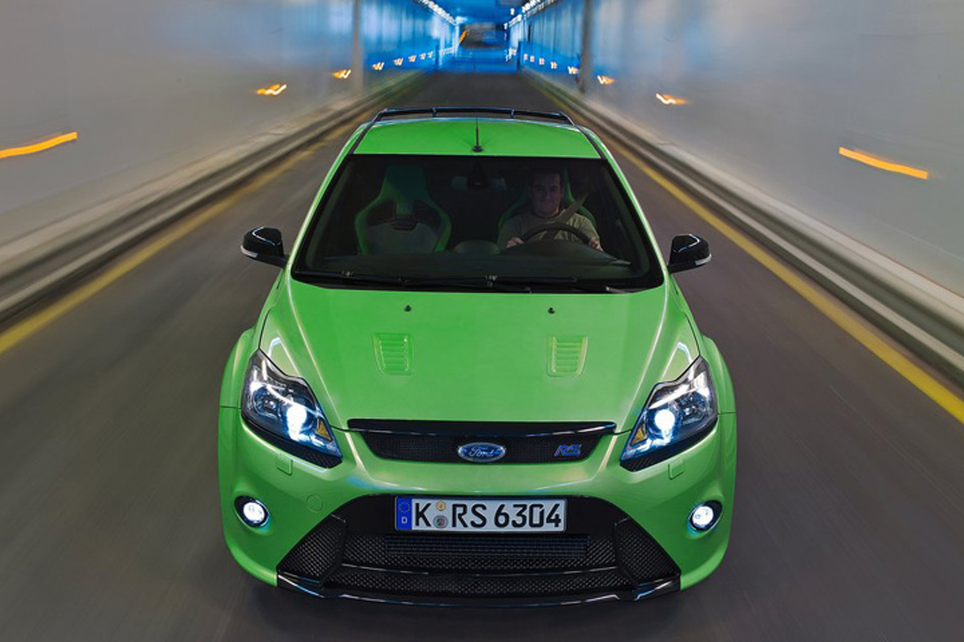Finally! Ford Focus RS Coming to America