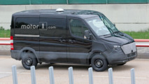 Mercedes Sprinter Spy Pics