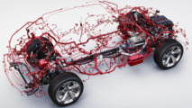 Bentley Bentayga wiring harness