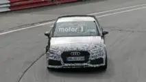 Audi RS3 Sedan spy photo