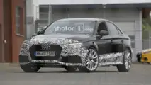 Audi RS3 Sedan spy photo