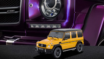 Mercedes-AMG G63 ölçekli modeli