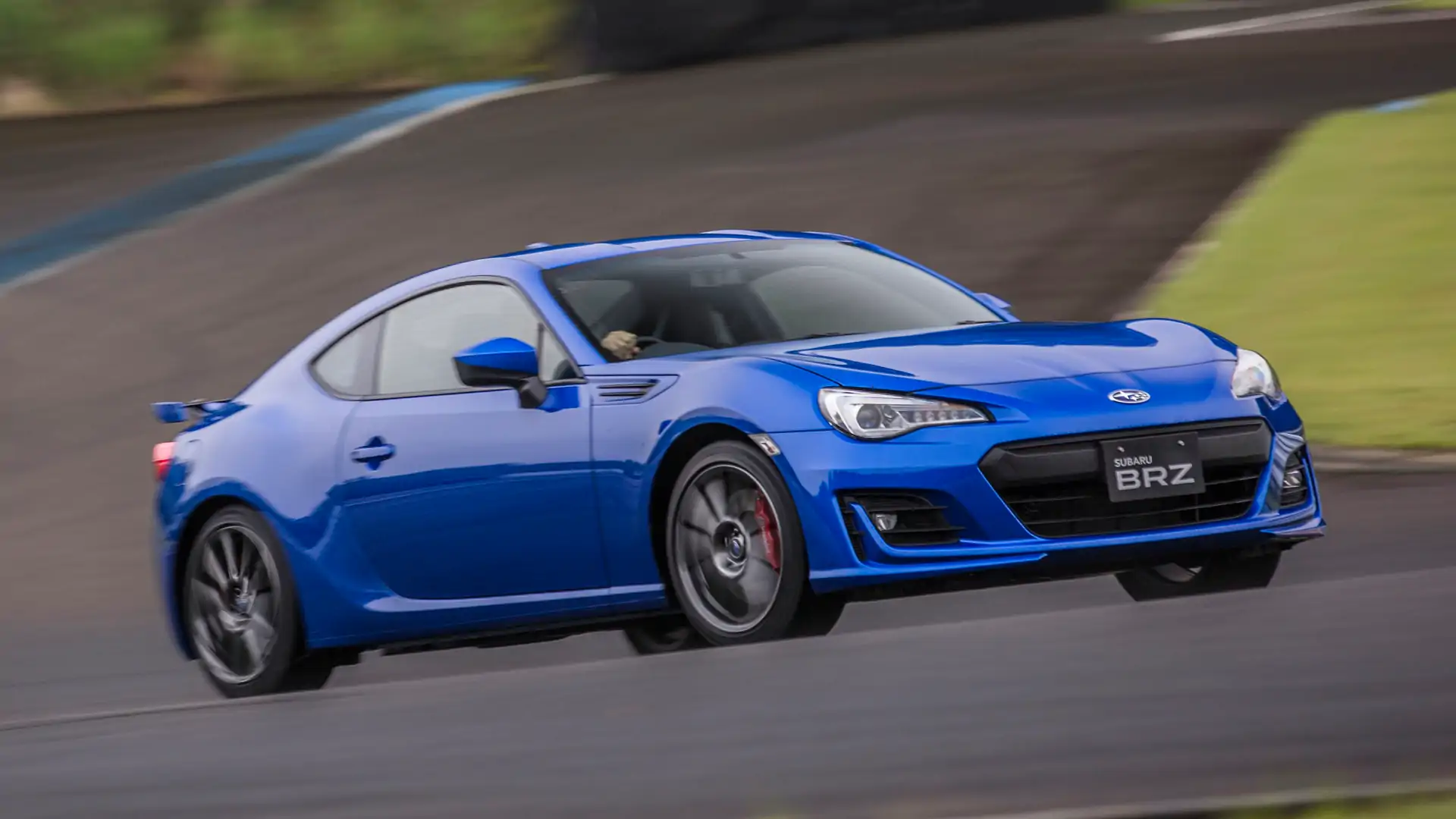 BRIESTA ブルー First Drive: 2017 Subaru BRZ
