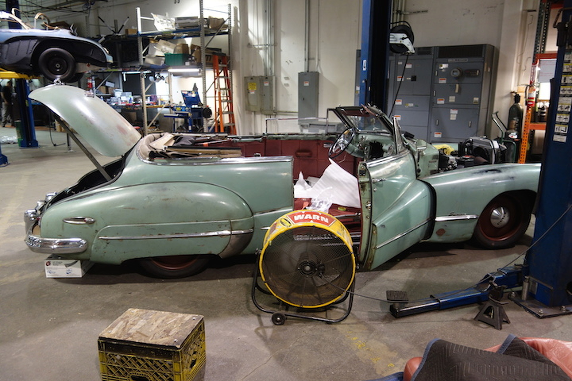 Inside ICON’s Automotive Wonderland