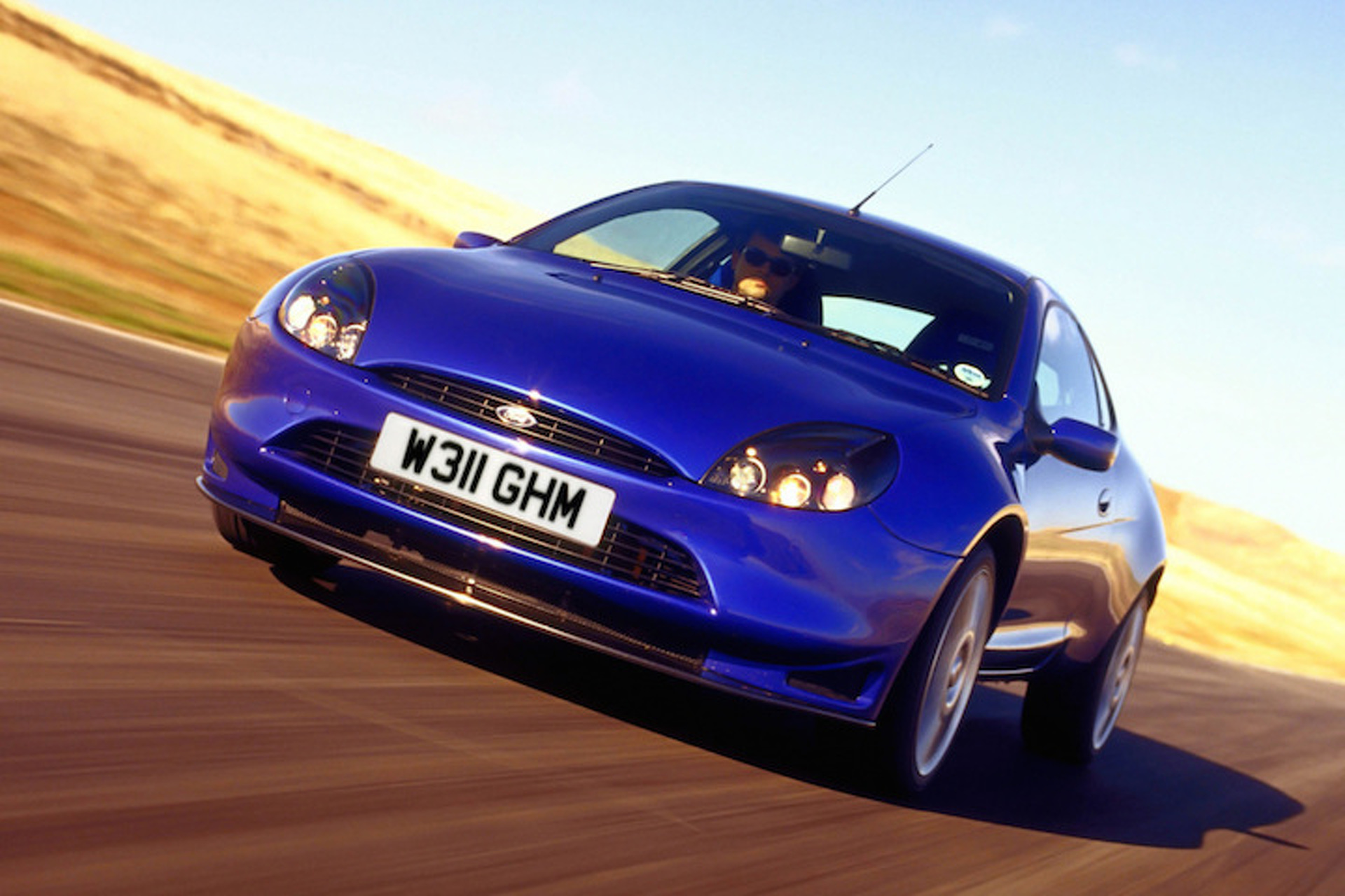 Ford Puma: Europe's Quirky Little Sports Coupe