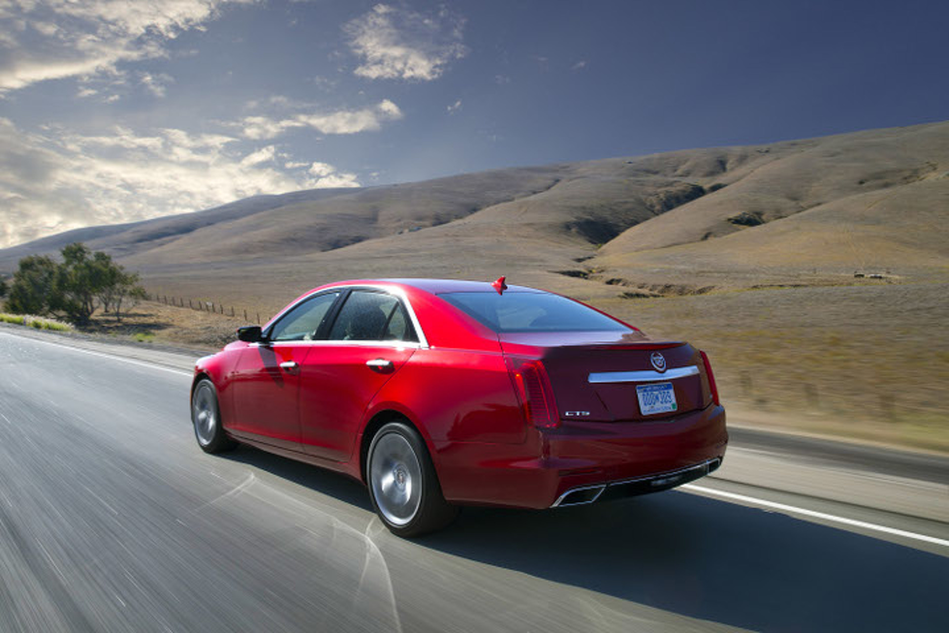 2014 Cadillac CTS Vsport Review: Taking 'Ze Germans to Class