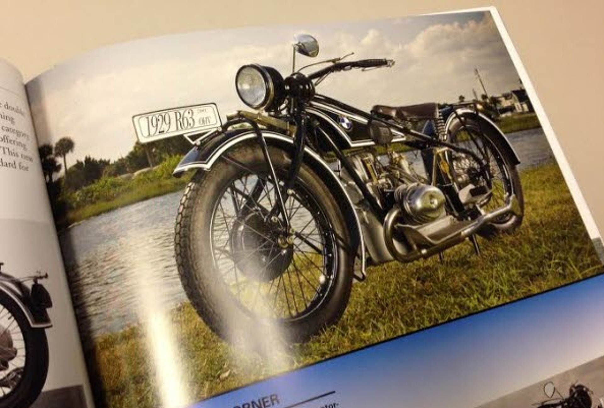 motorcycle photography book
Book Review - BMW: Motorcycles of the Century motorcycle photography book
Book Review - BMW: Motorcycles of the Century