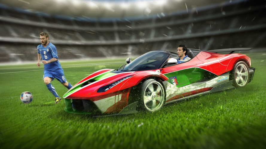Euro 2016 teams get matching cars