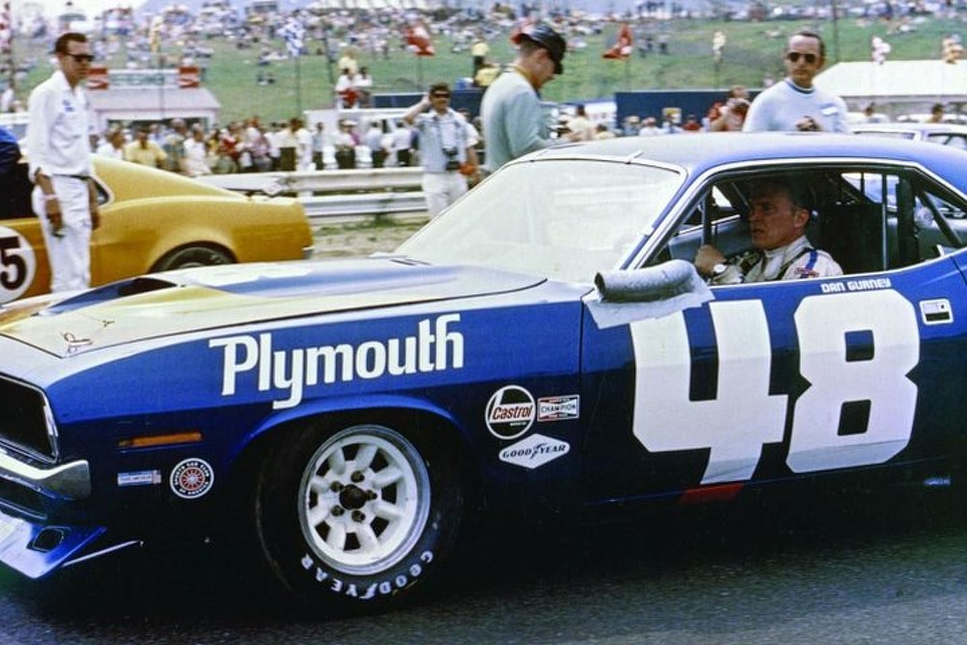 All American Racing Plymouth ‘Cuda is a 6-Pack of Patriotism