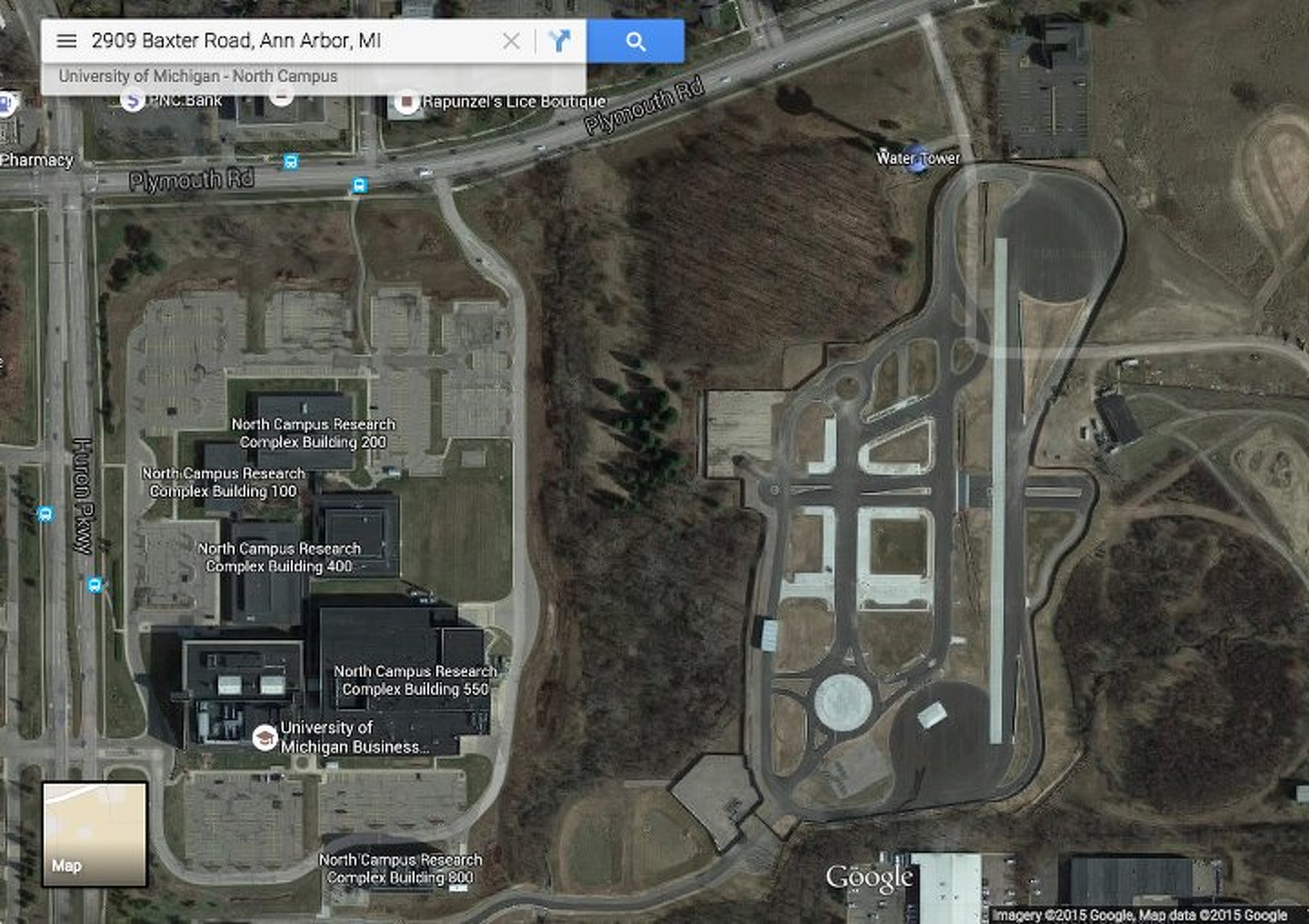 U of Michigan's MCity Autonomous Car Proving Grounds Opening to the Public