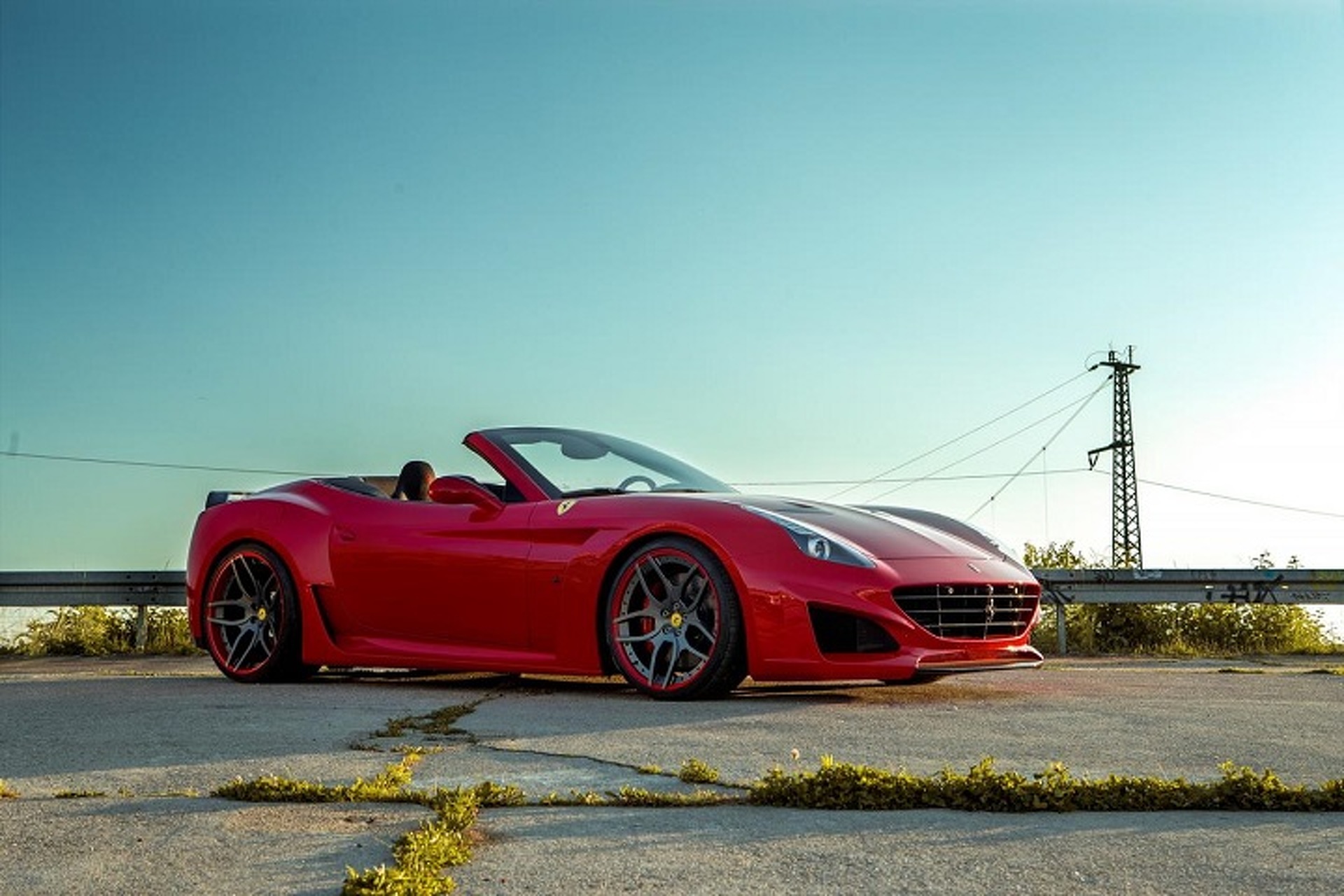 Take a Good Look at the Novitec Rosso N-Largo Ferrari California T