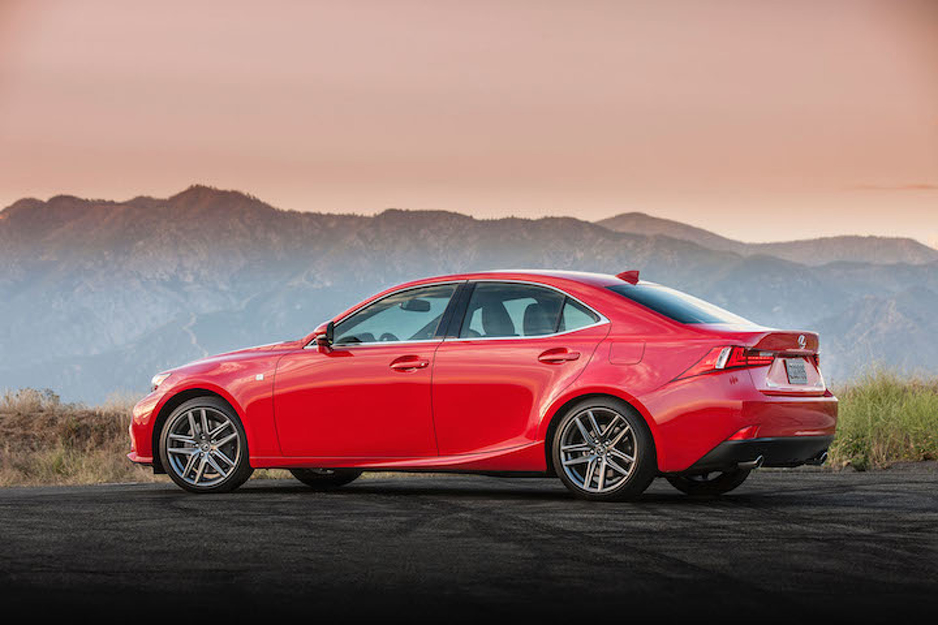 Lexus IS Gets a Turbo Boost and 241HP for 2016