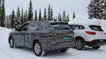 Spyshot du Renault Maxthon