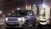 Jeep Renegade Dawn of Justice special edition