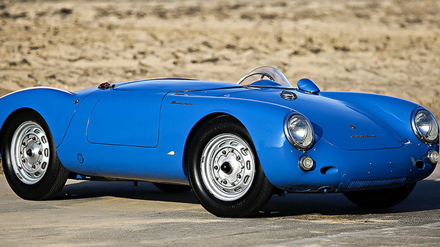 1955 Porsche 550 Spyder