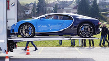 Bugatti Chiron at Parmigiani Fleurier