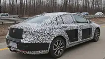 2018 Buick Regal spy photo