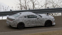 Chevy Camaro ZL1 spy photo