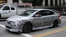 2017 Nissan Sentra NISMO spy photo