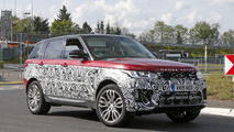 2017 Land Rover Range Rover Sport facelift spy photo