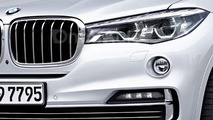 BMW X7 2019 rendu
