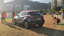 2016 Nissan Kicks production version