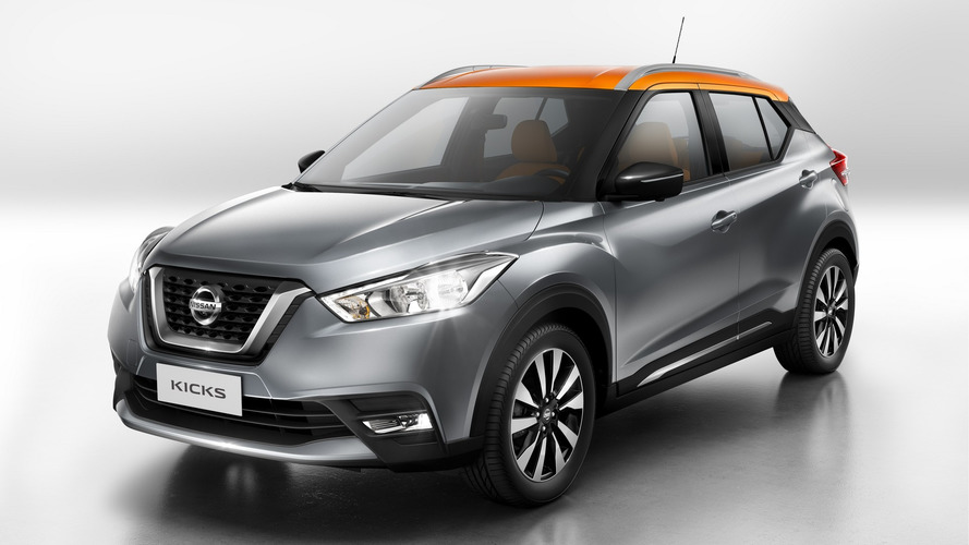 Nissan Kicks 2016