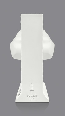 BMW 7 Series Porcelain Sculpture